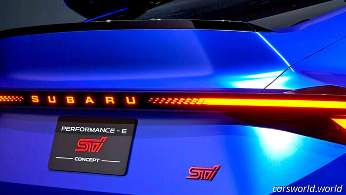 Subaru выпустила два STI и теперь просит вас выбрать | Carscoops